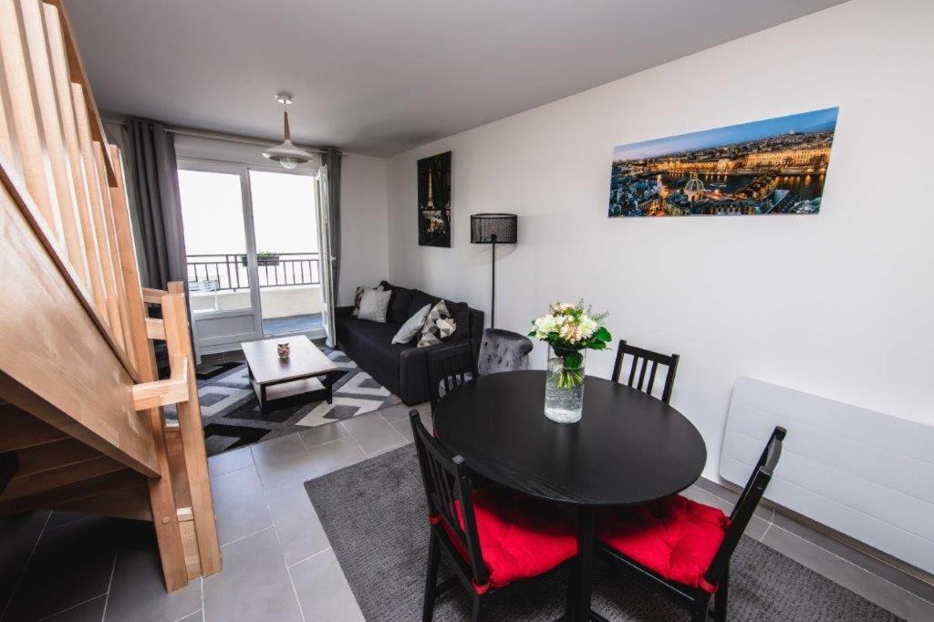 Paris City Flat 80 M Carree Appt 104 F4 Grd Paris الفورْديل المظهر الخارجي الصورة