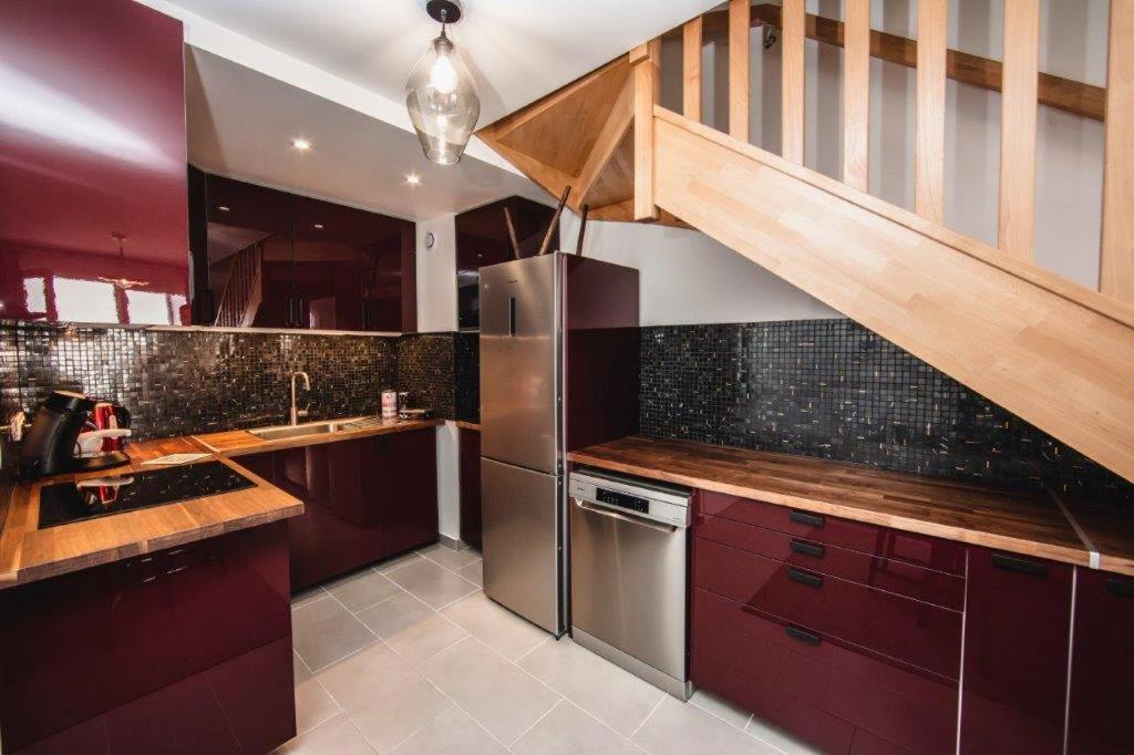 Paris City Flat 80 M Carree Appt 104 F4 Grd Paris الفورْديل المظهر الخارجي الصورة