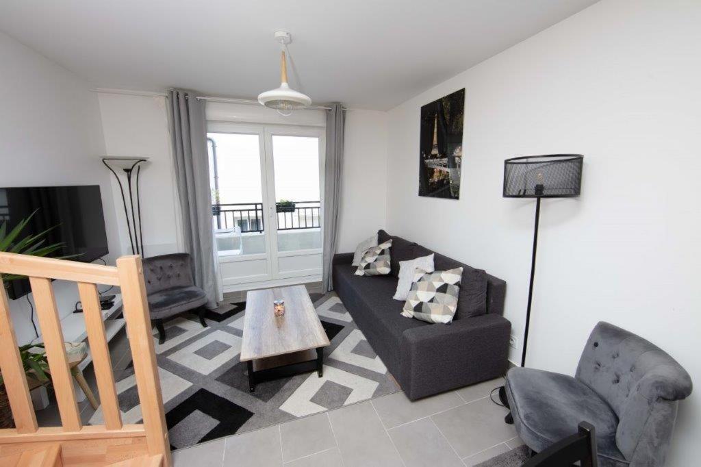 Paris City Flat 80 M Carree Appt 104 F4 Grd Paris الفورْديل المظهر الخارجي الصورة