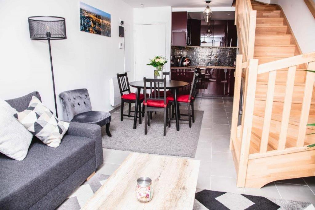 Paris City Flat 80 M Carree Appt 104 F4 Grd Paris الفورْديل المظهر الخارجي الصورة