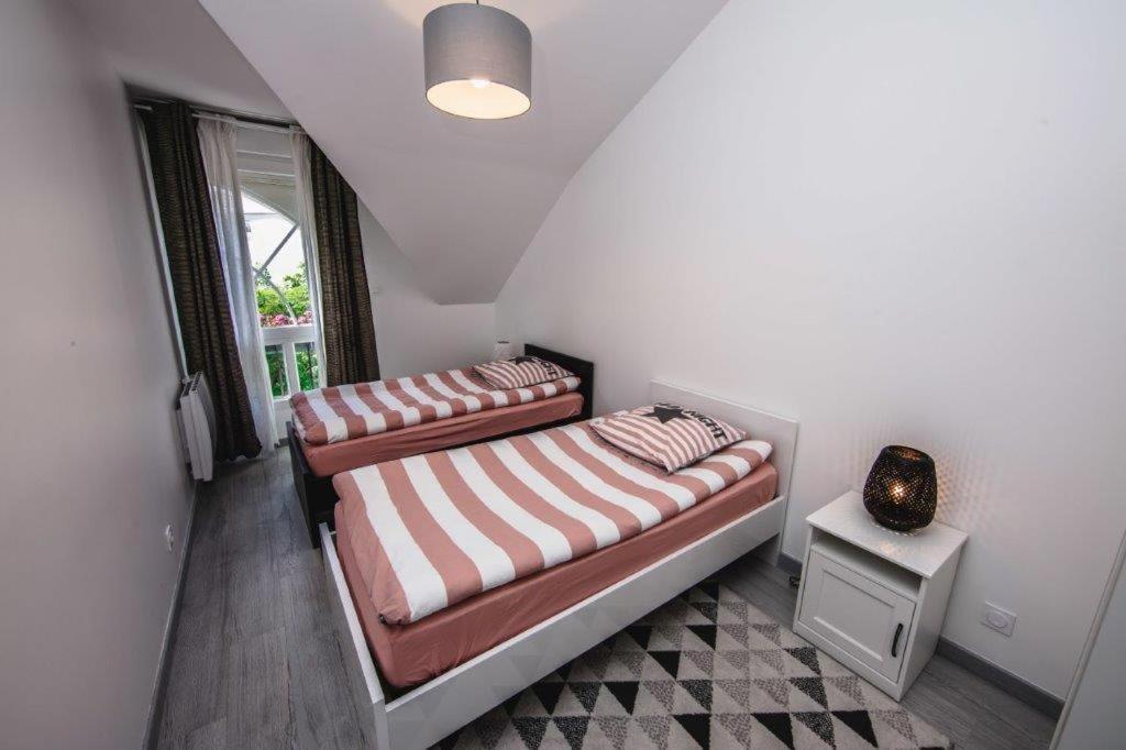 Paris City Flat 80 M Carree Appt 104 F4 Grd Paris الفورْديل المظهر الخارجي الصورة