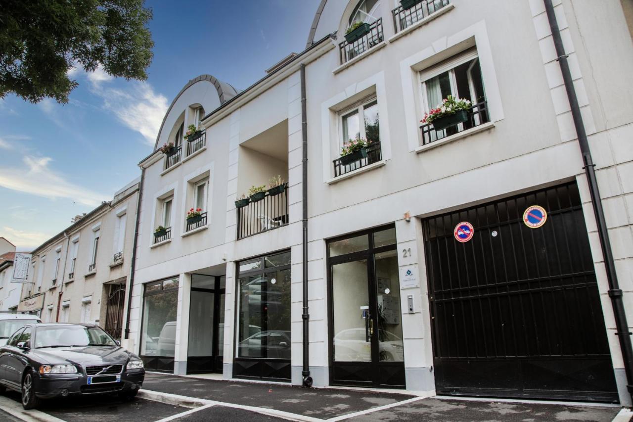 Paris City Flat 80 M Carree Appt 104 F4 Grd Paris الفورْديل المظهر الخارجي الصورة
