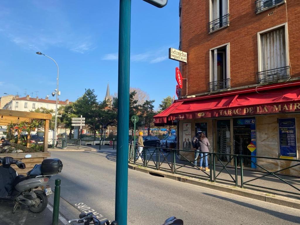 Paris City Flat 80 M Carree Appt 104 F4 Grd Paris الفورْديل المظهر الخارجي الصورة
